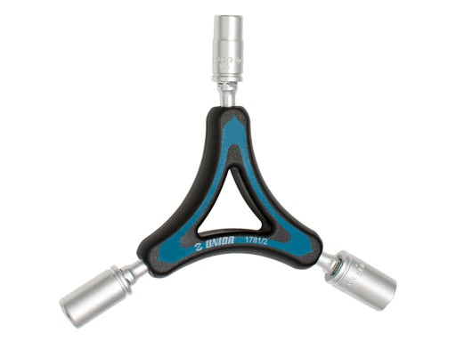 Szerszám Unior 1781/2 (8x9x10), hármas dugókulcs 623295_SZER
