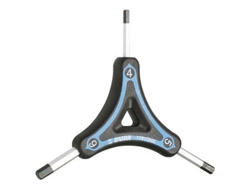 Szerszám Unior 1781/2HX (2x2,5x3), hármas imbuszkulcs 624028_SZER