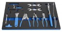 Szerszám Unior 1600SOS8 (/13), szerszámkészlet kerékpár-szereléshez, SOS tálcában (3/3) 622863_SZER