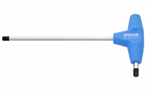 Szerszám Unior 193HX (3,5), imbuszkulcs (HX) T-markolattal (607163) 607163_SZER