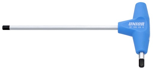 Szerszám Unior 193HX (4), (HX), imbuszkulcs T markolattal 607164_SZER