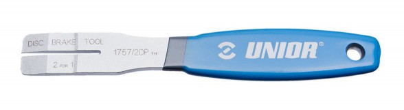 Szerszám Unior 1757/2DP-US, tárcsafék-szerszám 2 az 1-ben (Uc.: 627087) 627086_SZER