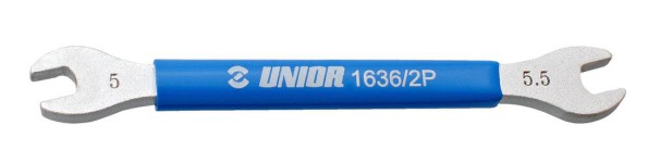 Szerszám Unior 1636/2P (5,5x6), kétvégű küllőkulcs 628354_SZER