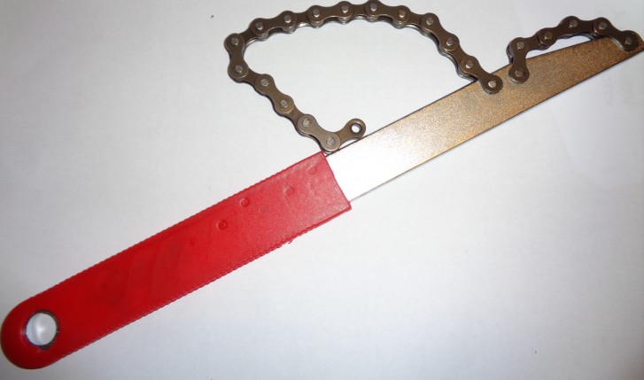 Szerszám KENLI láncos racsnileszedő/kazettasorleszedő (7309090) KLLK_SZER