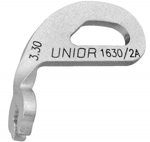 Szerszám Unior 1630/2A (3,45), küllőkulcs 616845_SZER