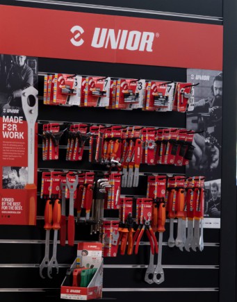 Szerszám Unior bemutató panel - AKCIÓS! BPU_SZER