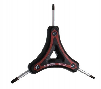 Szerszám Unior 1781/2TX-US (TX10x15x25), hármas Torx kulcs (624911) 624911_SZER