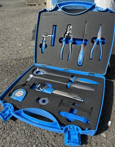 Szerszám Unior 1600RN, pro utazó készlet (626543) 626543_SZER