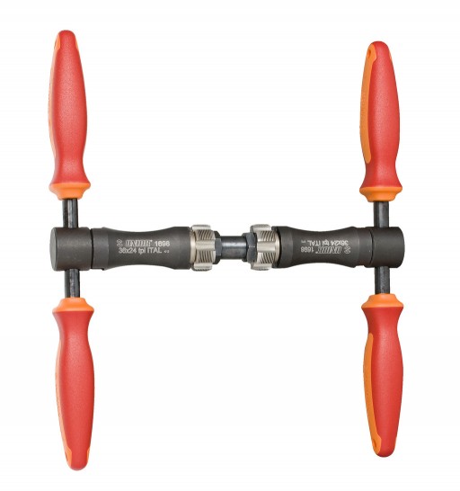 Szerszám Unior 1698-US, menetjavító szerszámkészlet középcsapágyházhoz, ITAL - olasz (626473) - AKCIÓS! 626473_SZER