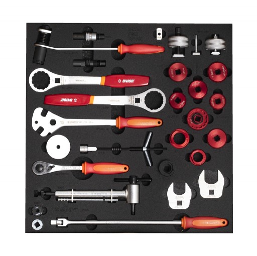 SET2-2600AC-US, szerszámkészlet tálca 2***(628627) 628627_SZER