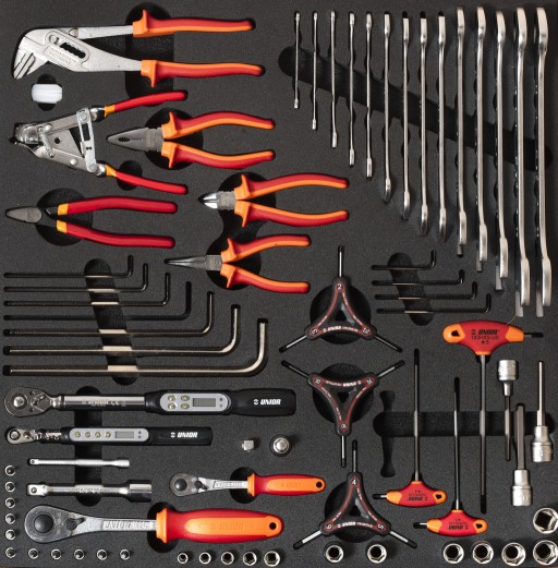 SET4-2600AC-US, szerszámkészlet tálca4***(628631) 628631_SZER