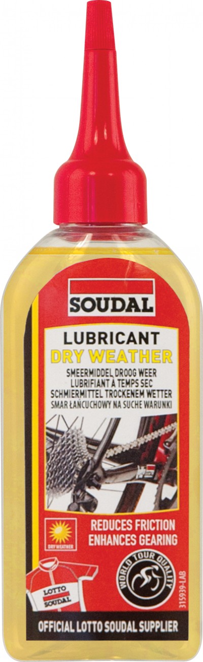 SOUDAL Kenőolaj láncra (száraz időjárásra) 100ml (128406) 128406_KVED
