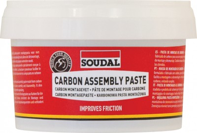 SOUDAL Szénszálas szerelőpaszta, kenőzsír carbon anyagokhoz 200ml (128596) 128596_KVED
