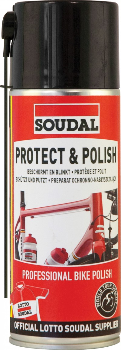 SOUDAL Védő és polírozó spray 400ml (128365) 128365_KVED