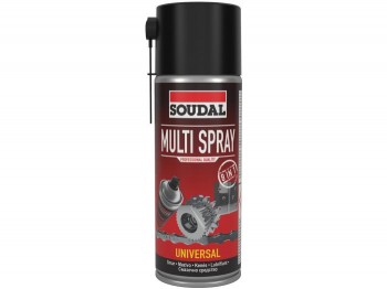 SOUDAL Multifunkciós Spray 400ml -8F (123761) 123761_KVED