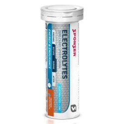 Sponser ELECTROLYTES TABS 10db tabletta (4,5g/db) Erdei gyümölcs Ásványi anyag 12136_ET