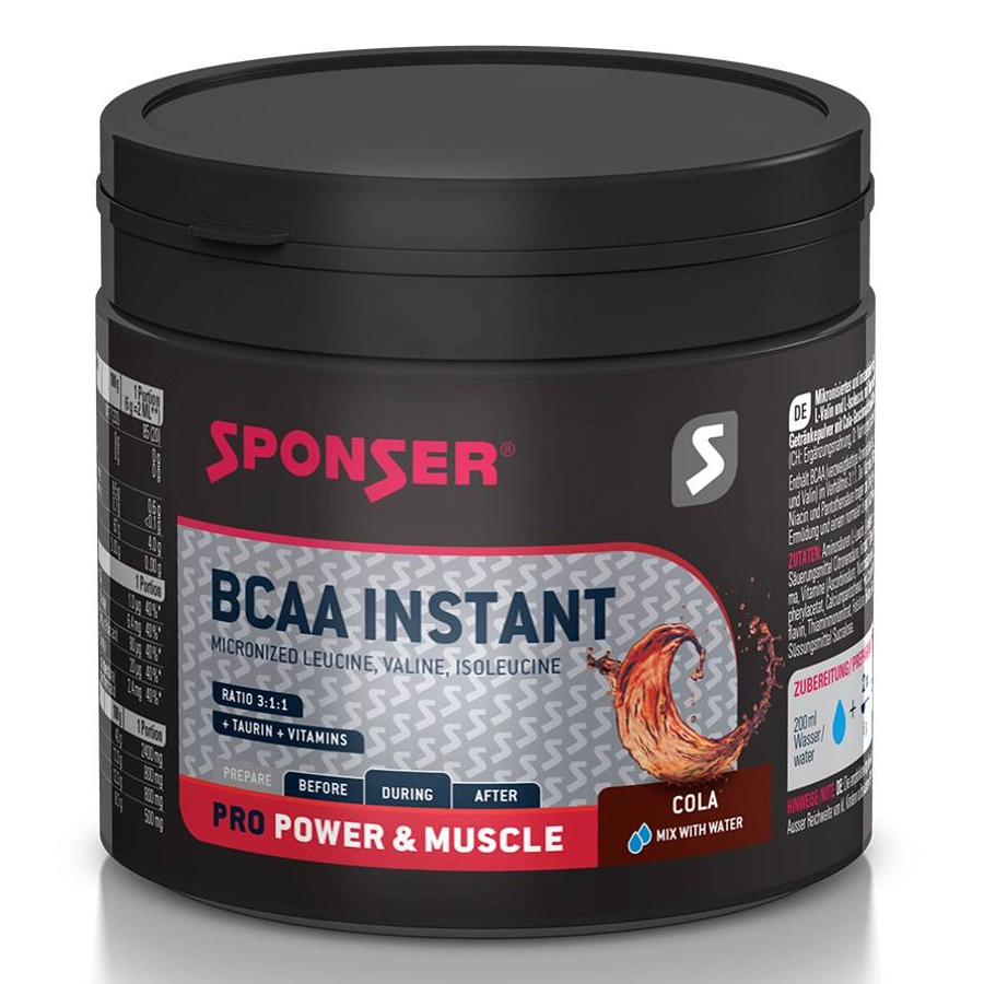 Sponser BCAA INSTANT 200g doboz Cola Aminosav 06304_ET