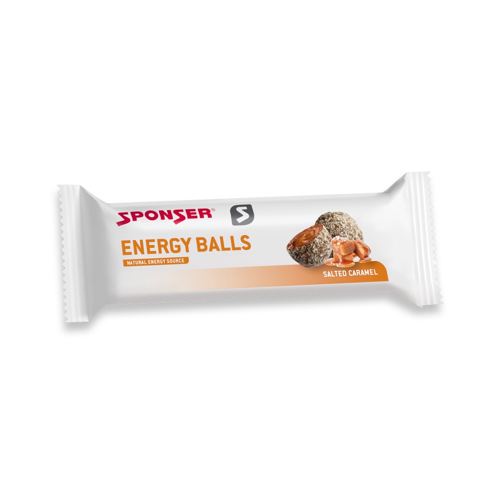 Sponser ENERGY BALLS 45g Sós karamell Energia golyók 15045_ET