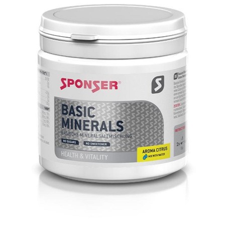 Sponser BASIC MINERALS 400g doboz Citrus Ásványi anyag 45002_ET