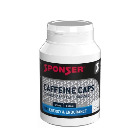 Sponser CAFFEIN CAPS 90 db Natúr Koffein kapszula 17521_ET