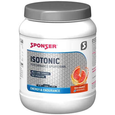Sponser ISOTONIC 1000g doboz Vérnarancs Izotóniás ital 08123_ET