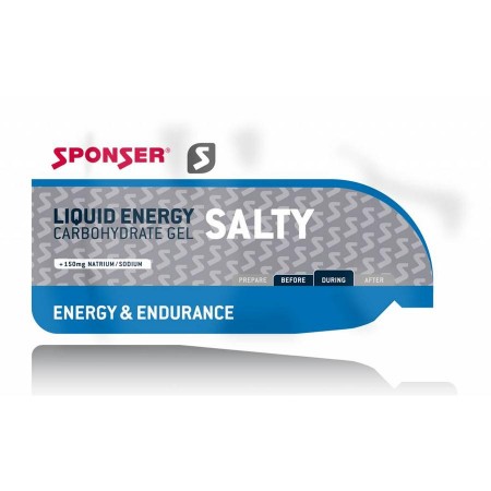 Sponser LIQUID ENERGY SALTY GEL 35g tasak Sós Energia zselé 17143_ET