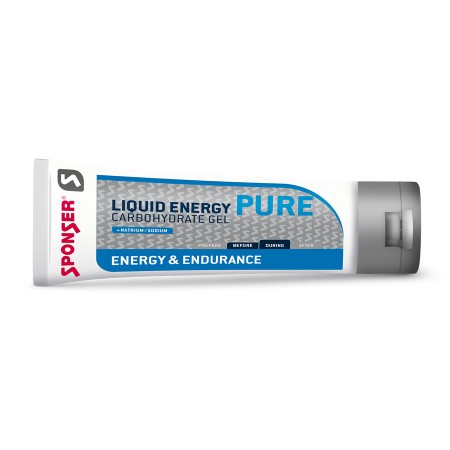 Sponser LIQUID ENERGY PURE GEL 70g tubus Natúr Energia zselé 17222_ET