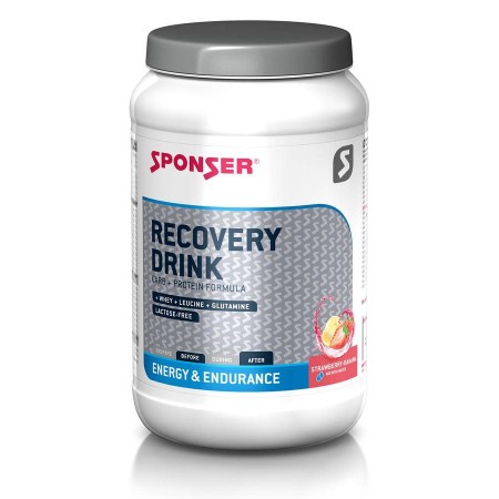 Sponser RECOVERY DRINK 1200g doboz Eper-Banán Regeneráló ital 18121_ET