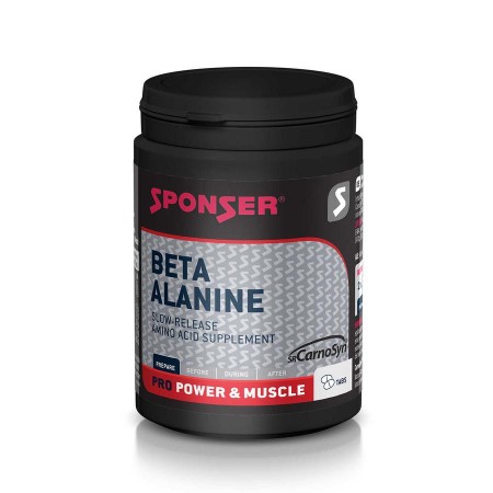 Sponser BETA ALANINE 140db tabletta/doboz Natúr Izomfunkció 06153_ET
