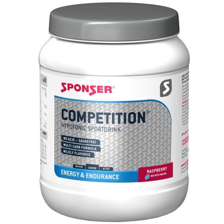 Sponser COMPETITION 1000g doboz Málna Hipotóniás ital 08205_ET