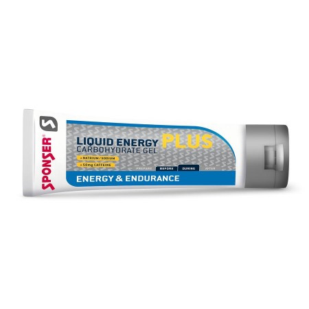 Sponser LIQUID ENERGY PLUS GEL 70g tubus Méz Energia zselé 17322_ET