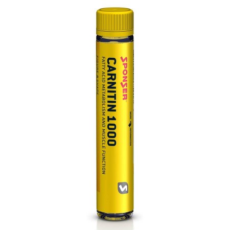 Sponser L-CARNITIN 1000 25ml ampulla Őszibarack Energizáló-Zsírégető 17501_ET