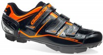 Cipő Gaerne MTB G.LASER fekete/fluor narancssárga 42  - AKCIÓS! 3488018BLOR42_CM