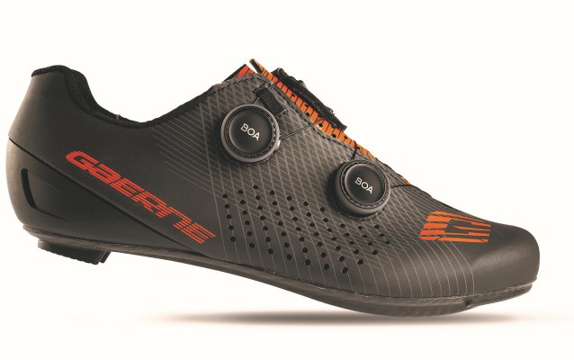 Cipő Gaerne orsz.-i G.FUGA MATT fekete/narancssárga 44, BOA-rendszerrel 3661-008 366100844_CO