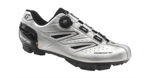 Cipő Gaerne HURRICANE MTB CARBON ezüst 47 BOA rendszer - 3809-002 3809002SIL_CM