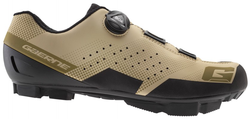 Cipő Gaerne HURRICANE MTB GRAVEL homokszínű 45 BOA rendszerrel - 3830-013 383001345_CM