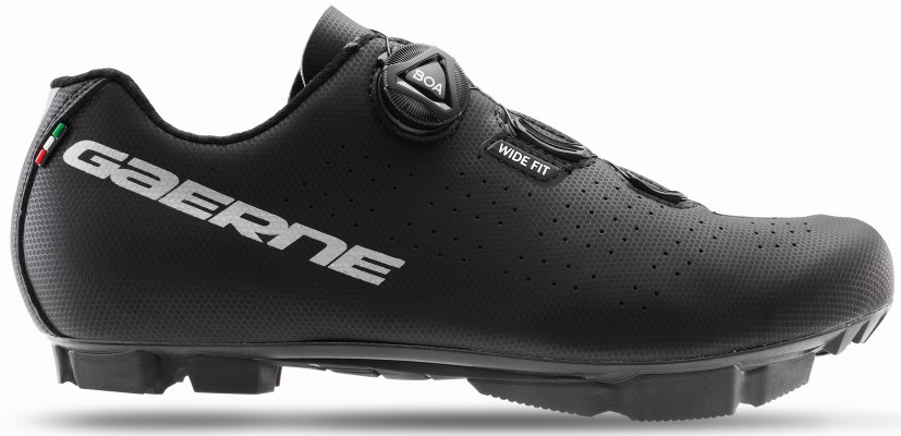 Cipő Gaerne G.TRAIL WIDE MTB matt FEKETE 44 BOA rendszerrel - 3855-001 385500144_CM