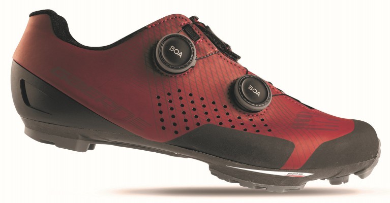 Cipő Gaerne MTB G.DARE MATT BURGUNDi 45, BOA rendszerrel, 3861-013 386101345_CM
