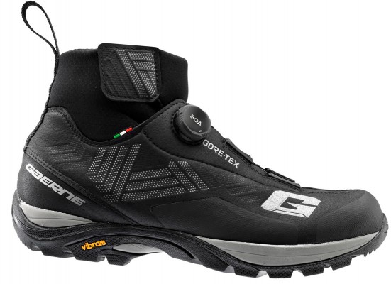 Cipő Gaerne (TÉLI) MTB G.ICE STORM ALL-TERRAIN 1.0 GORE-TEX fekete 44, BOA-rendszerrel 3851-001 385100144_CM