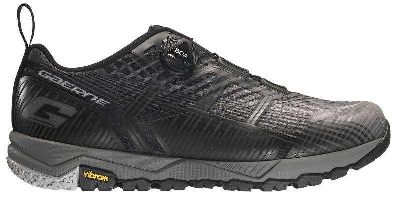 Cipő Gaerne túracipő G.TASER 4909-007 VIBRAM talppal GORE-TEX szürke/fekete EU-46 All Terrain 490900746_CM